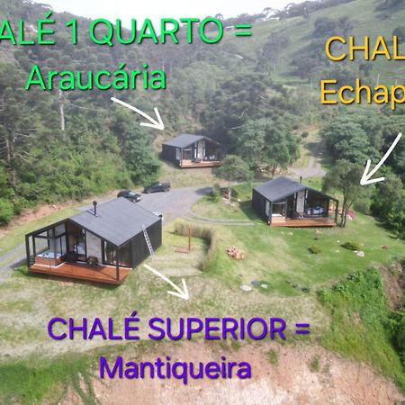 Chales Bergview เซาเบนโตโดซาปูไค ภายนอก รูปภาพ