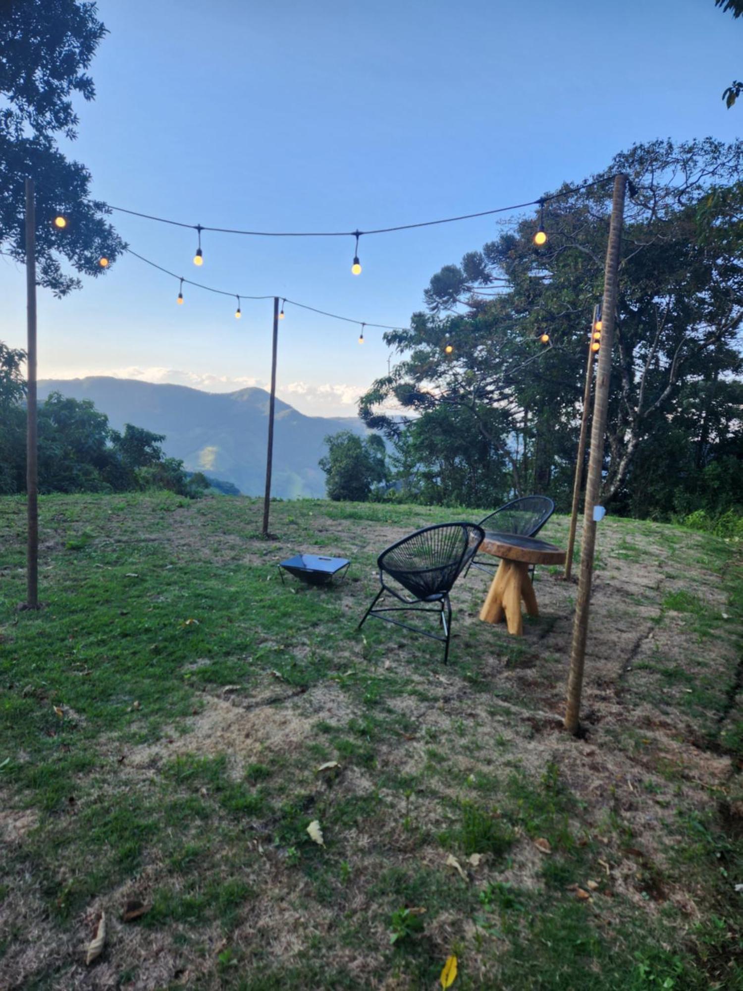 Chales Bergview เซาเบนโตโดซาปูไค ภายนอก รูปภาพ