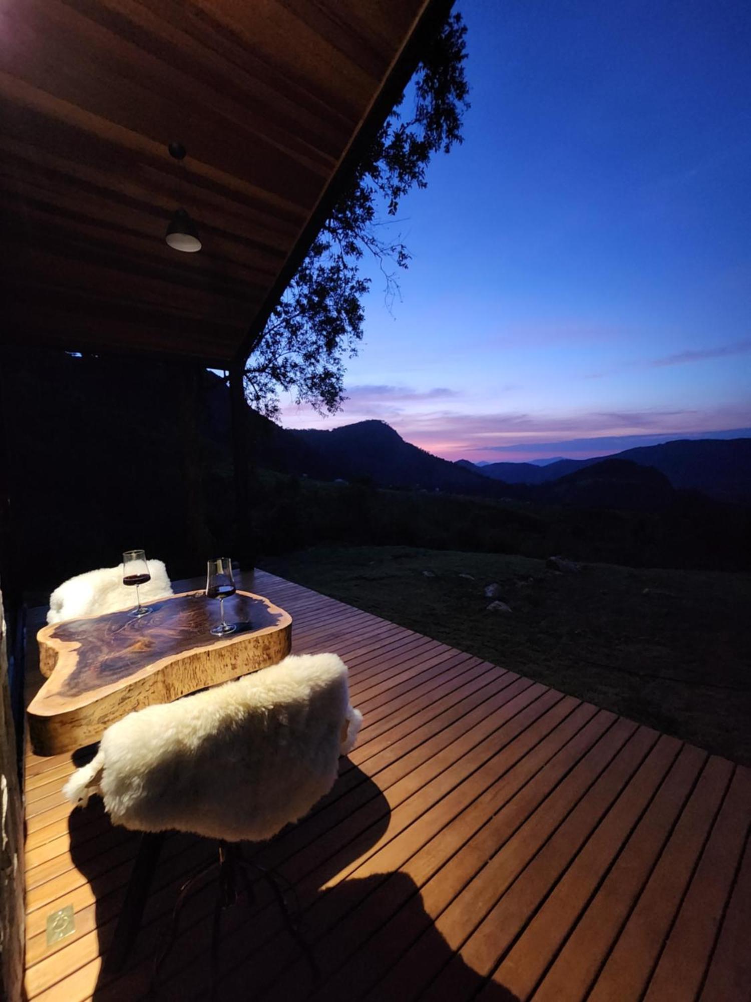 Chales Bergview เซาเบนโตโดซาปูไค ภายนอก รูปภาพ