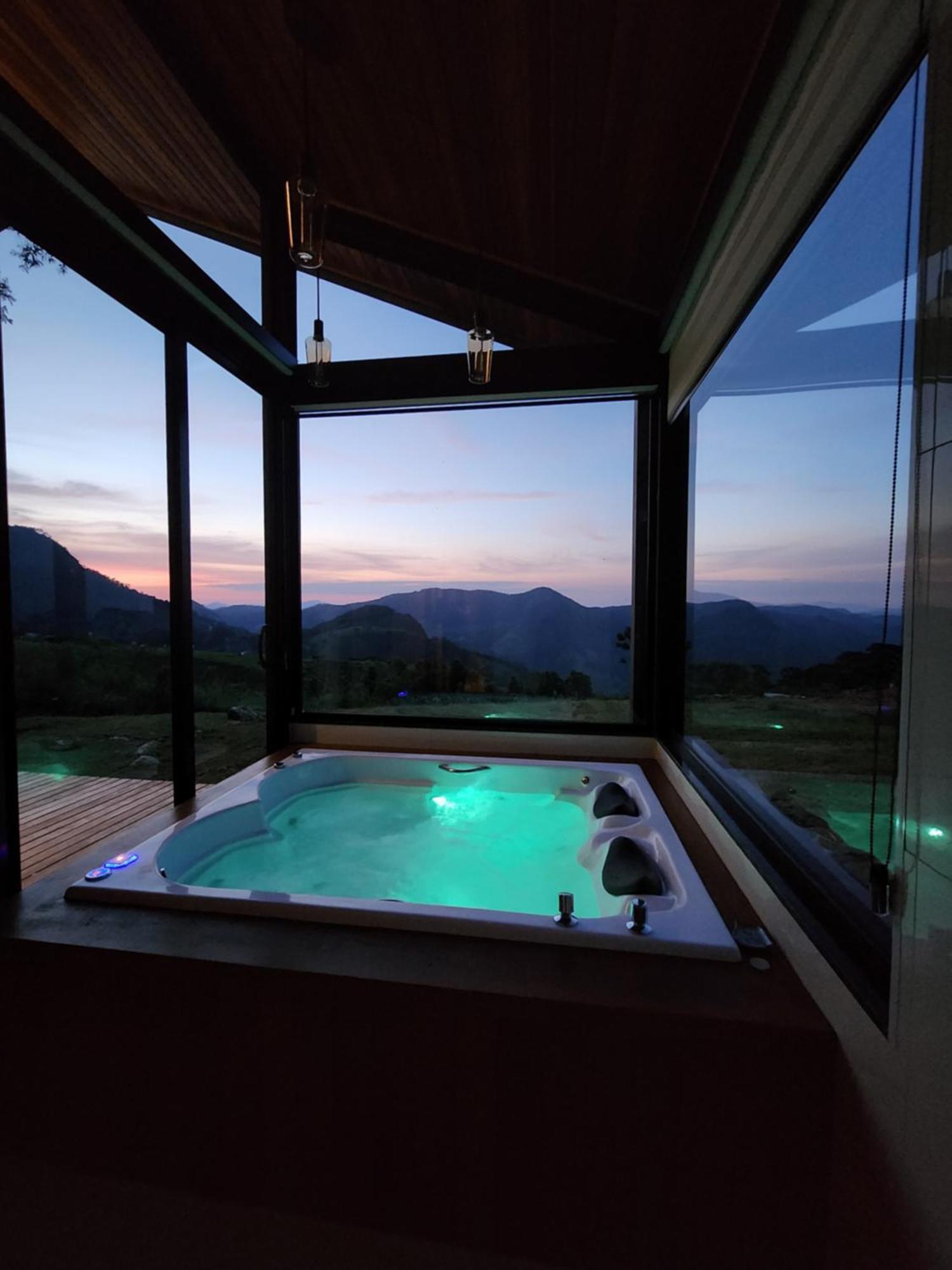 Chales Bergview เซาเบนโตโดซาปูไค ภายนอก รูปภาพ